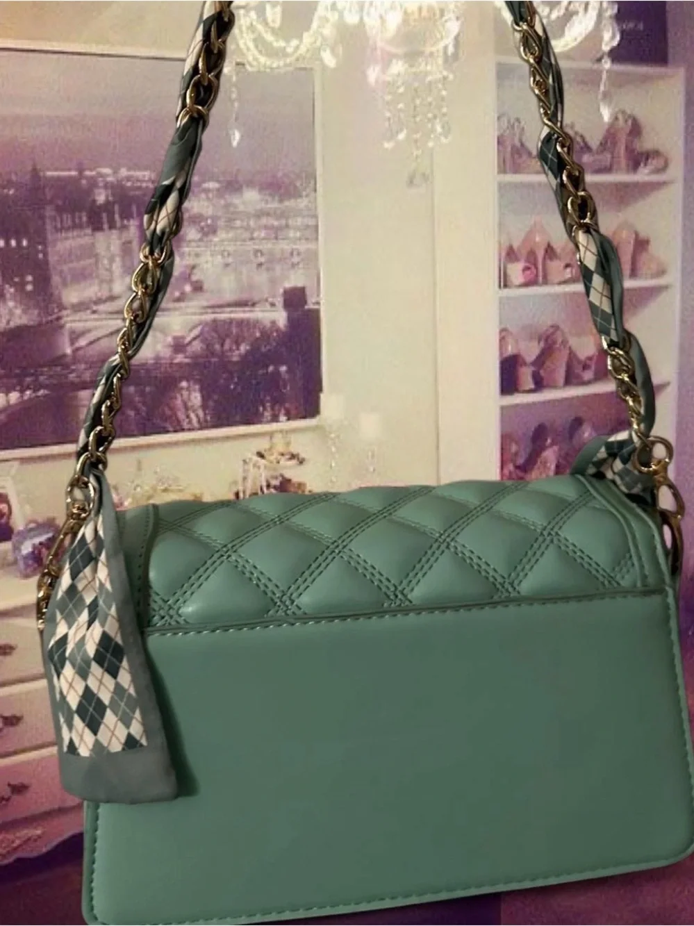 Quilt Shoulder Bag